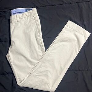 Men's polo khakis